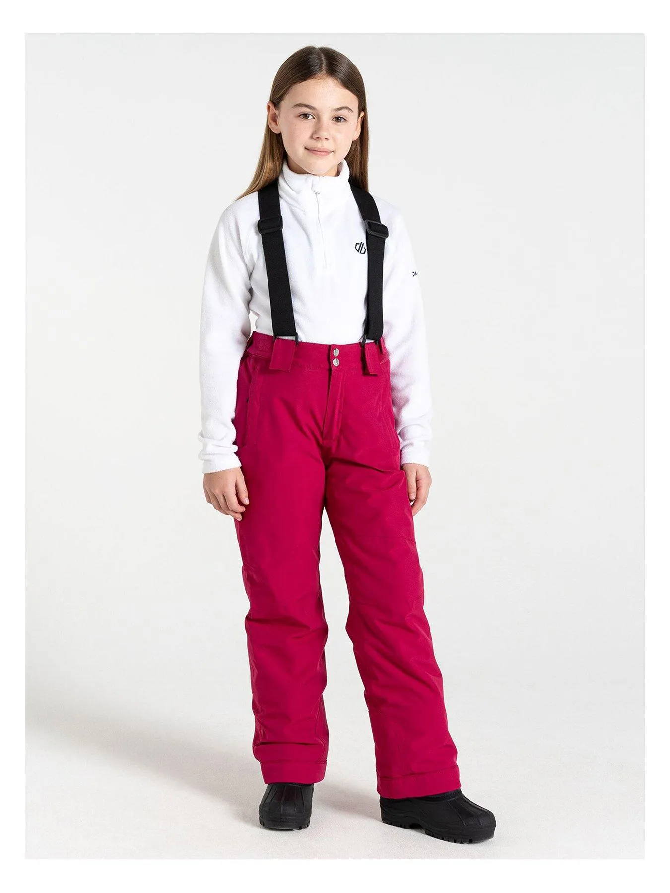 Dare 2b Kids Outmove Ii Ski Pant - Berry Pink