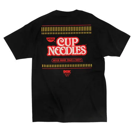 DGK DGK x Cup Noodles Logo T Shirt