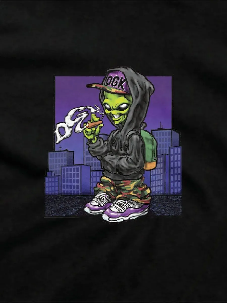 DGK Martian T-Shirt - Black