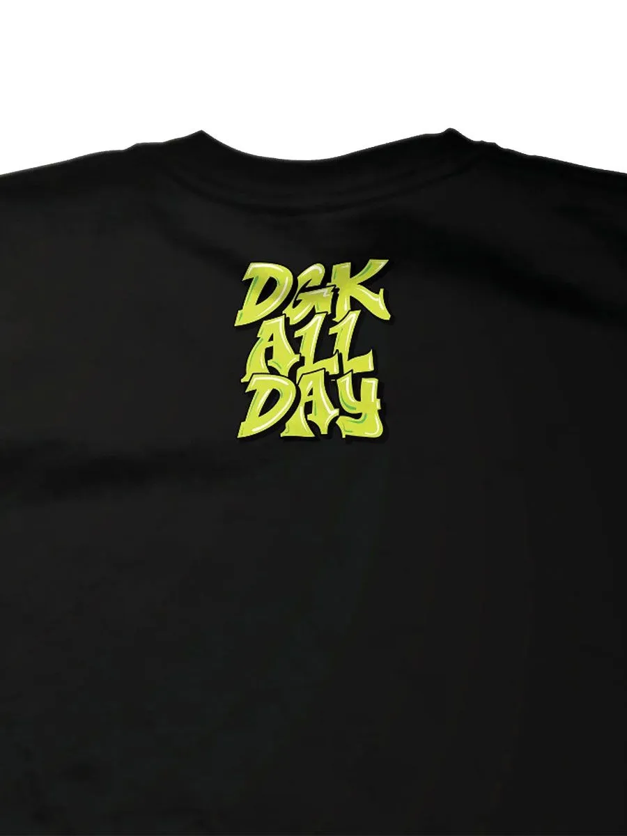 DGK Martian T-Shirt - Black