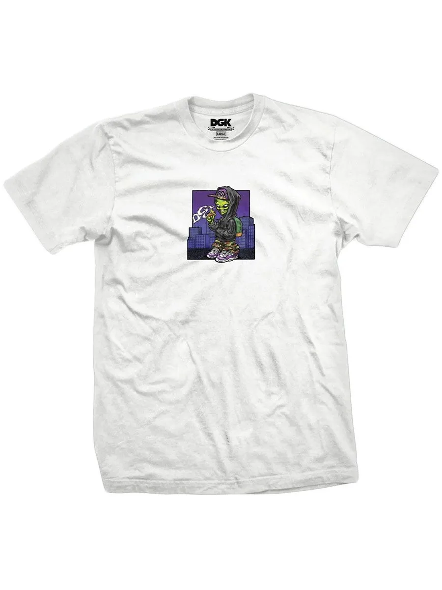 DGK Martian T-Shirt - White