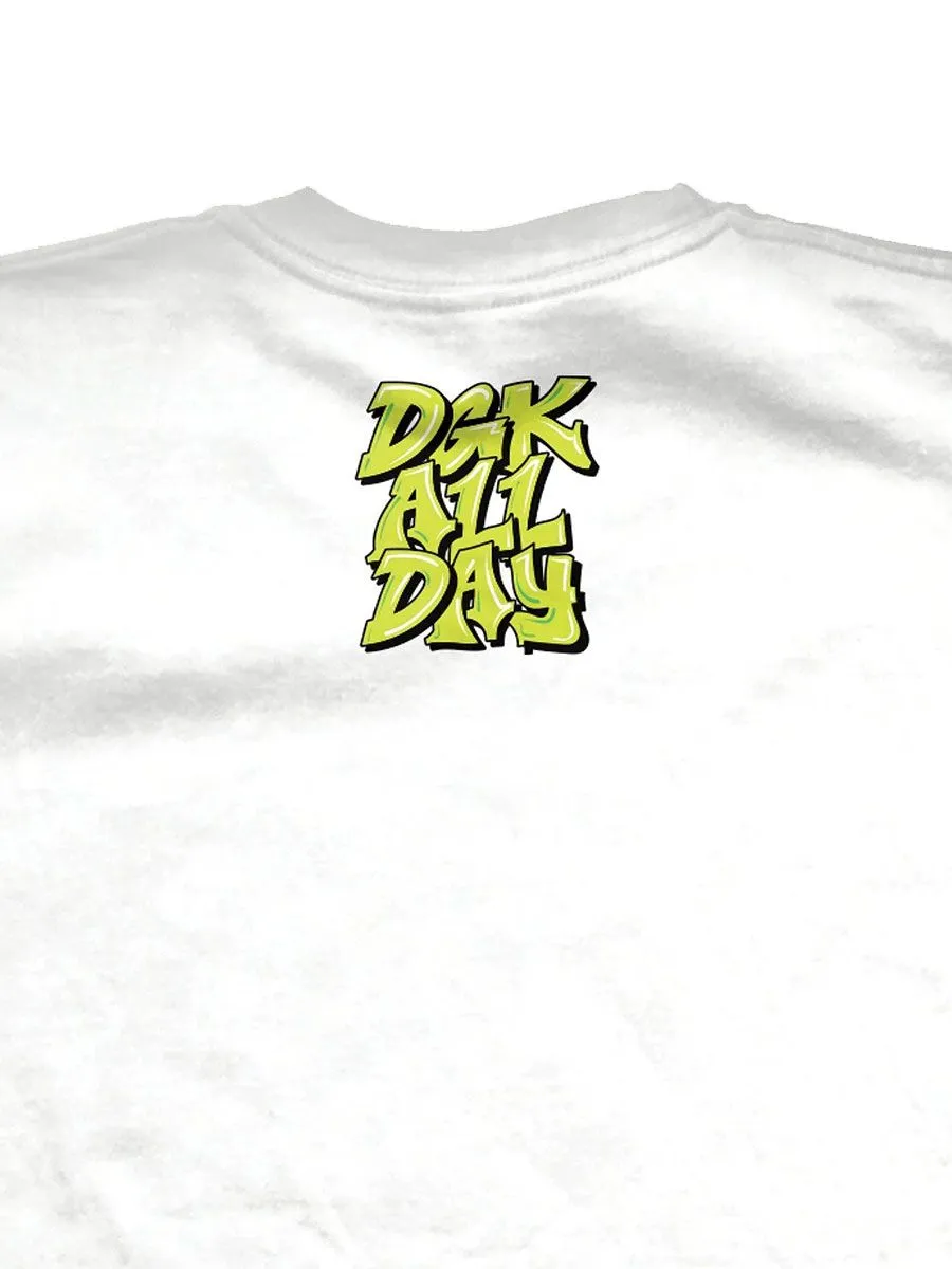 DGK Martian T-Shirt - White