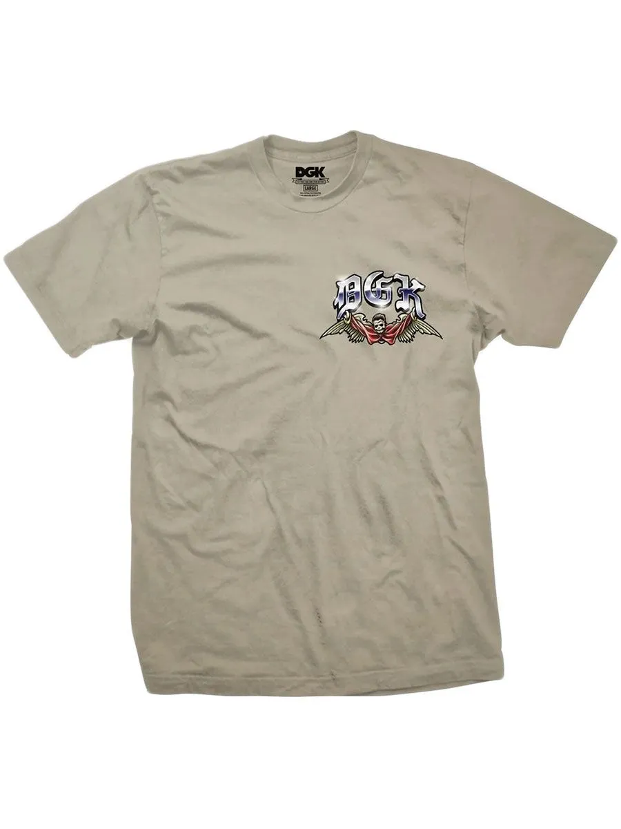 DGK My Krazy Life T-Shirt - Sand