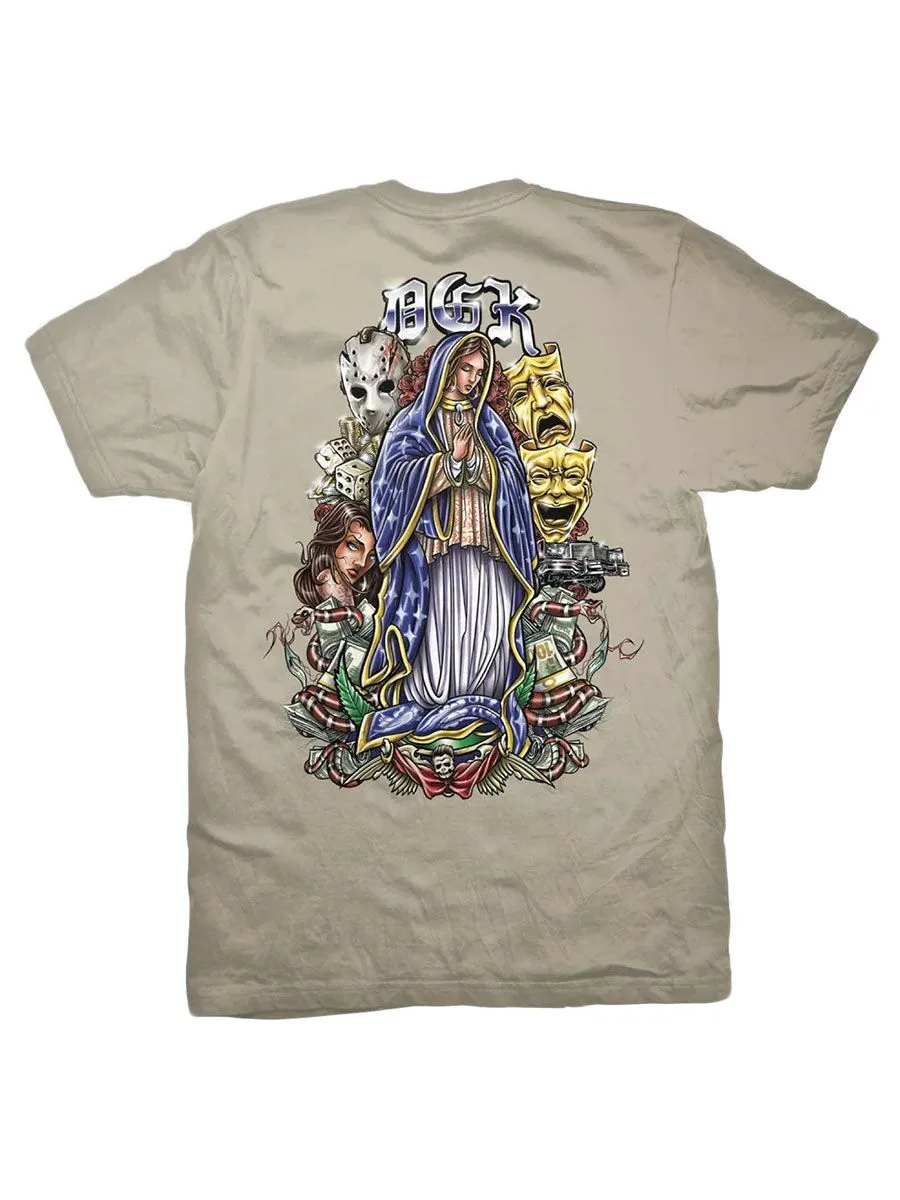 DGK My Krazy Life T-Shirt - Sand