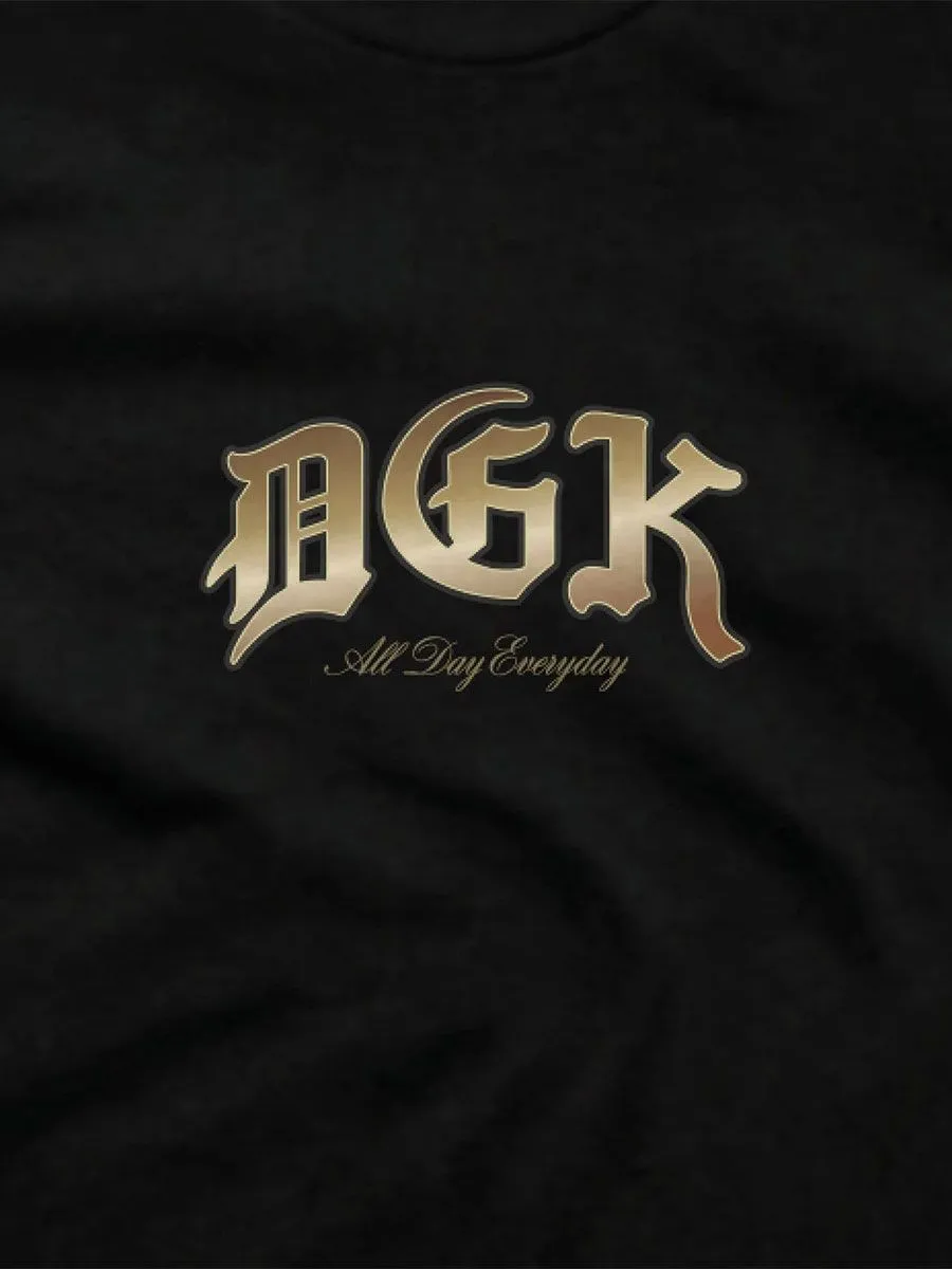 DGK No Quarter T-Shirt - Black