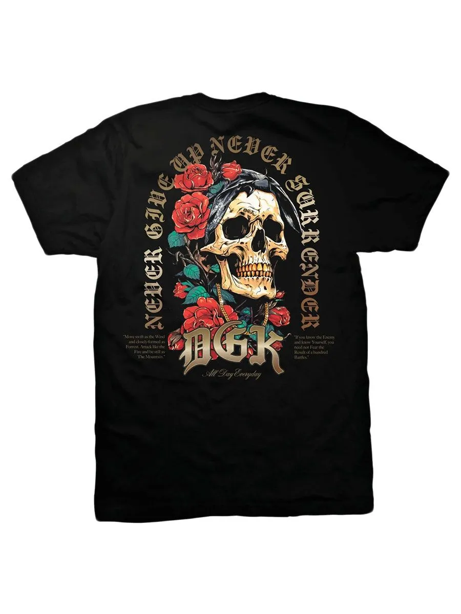 DGK No Quarter T-Shirt - Black