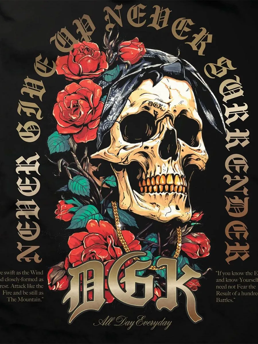 DGK No Quarter T-Shirt - Black