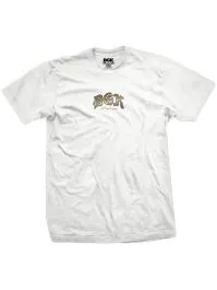 DGK No Quarter T-Shirt - White