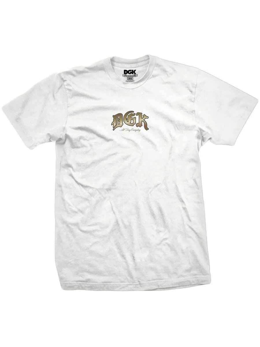 DGK No Quarter T-Shirt - White