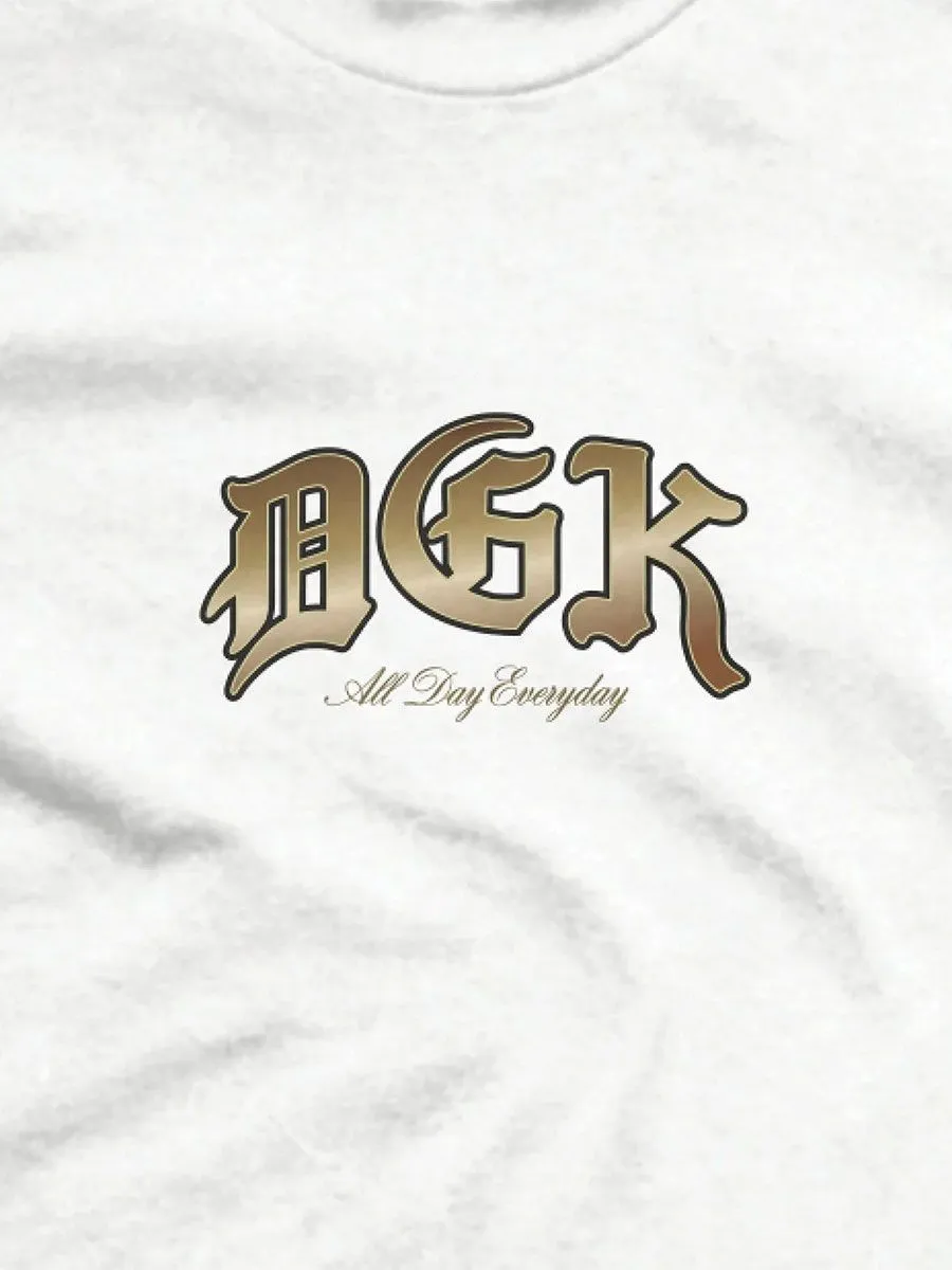 DGK No Quarter T-Shirt - White