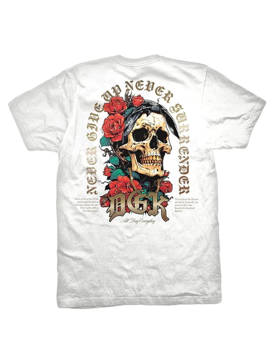 DGK No Quarter T-Shirt - White