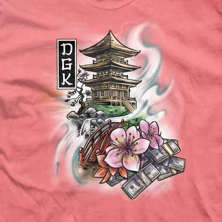 DGK Pagoda T Shirt