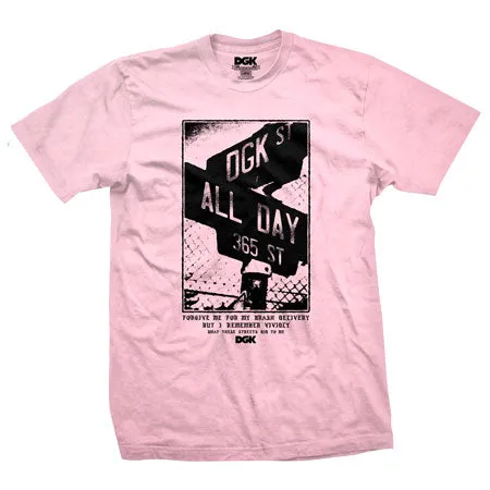 DGK Streets T Shirt