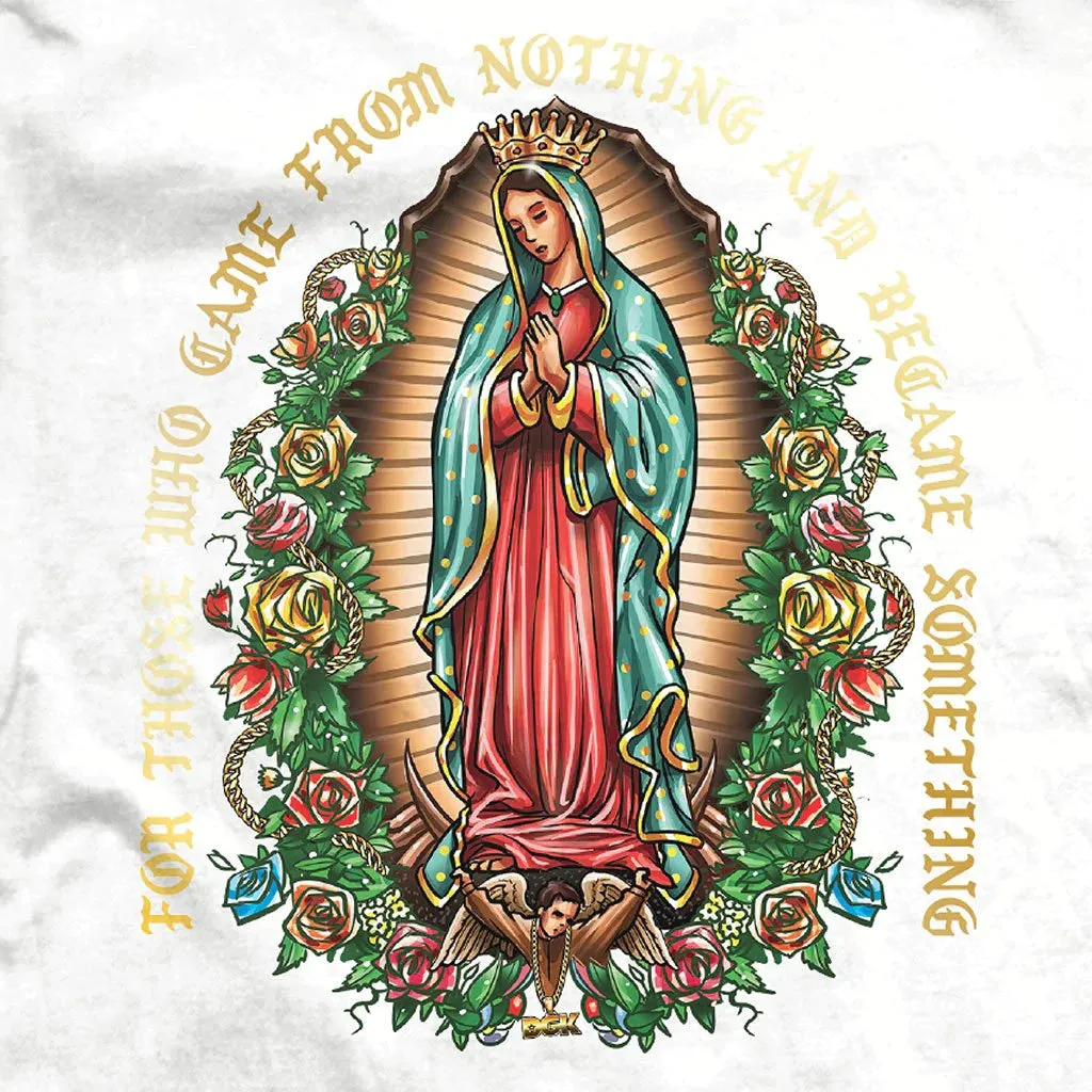 DGK T-SHIRT GUADALUPE WHITE