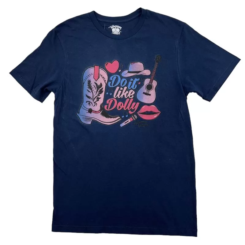 Do It Like Dolly Short Sleeve T-Shirt