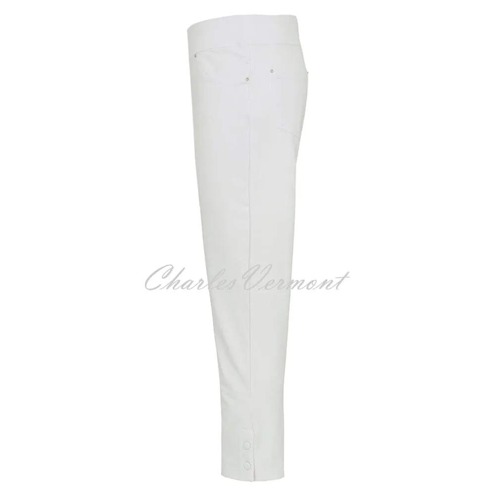 Dolcezza Trouser – Style 23553 (White)