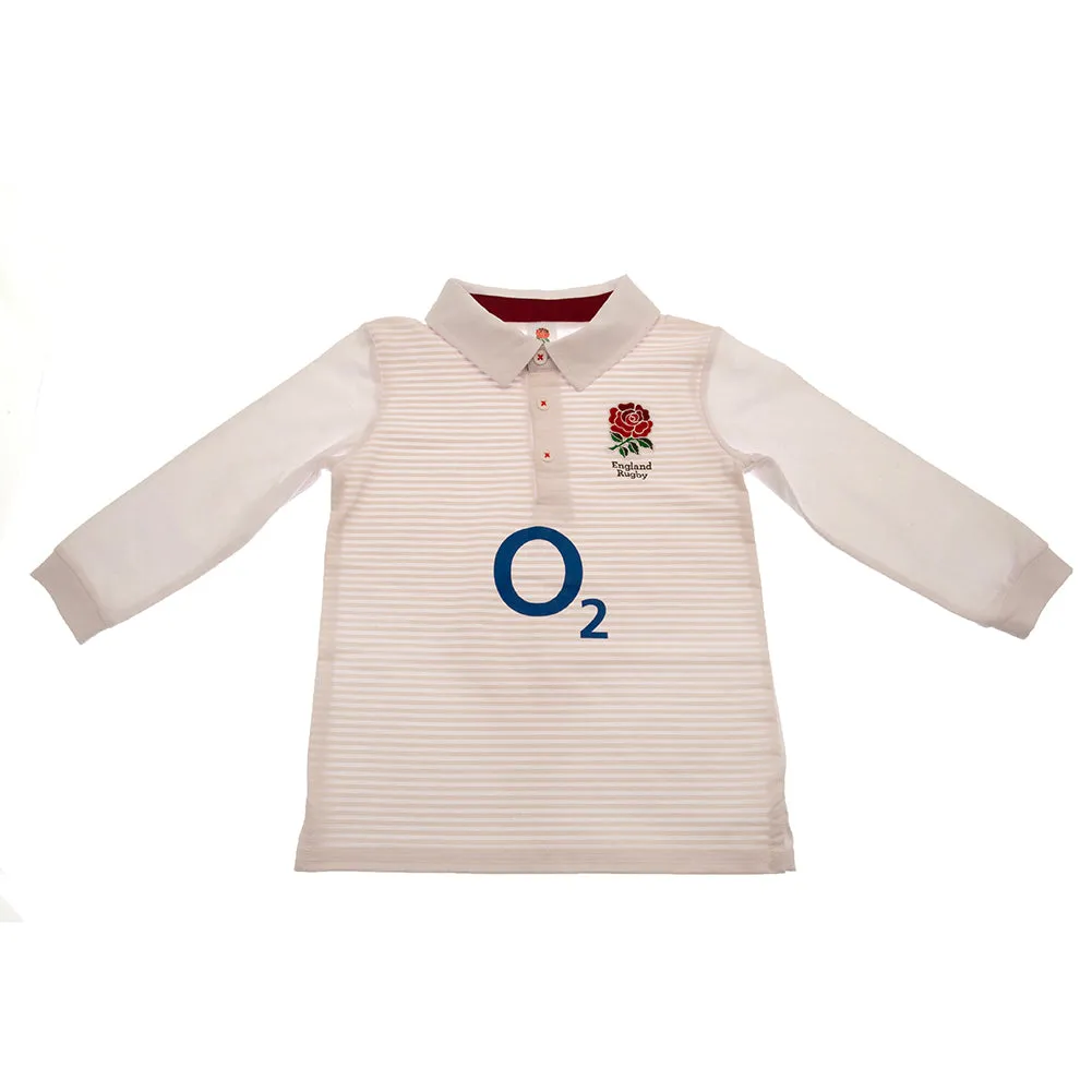 England RFU Rugby Jersey 12/18 mths PC