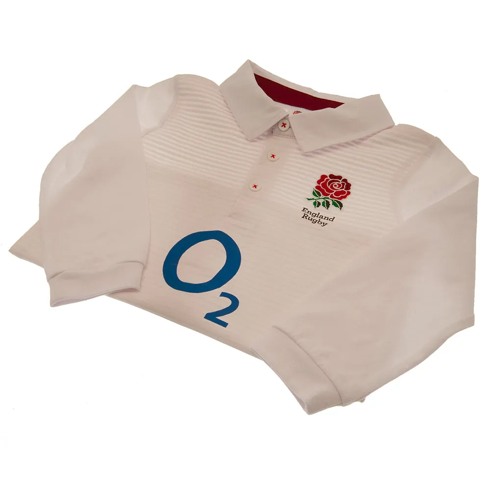 England RFU Rugby Jersey 12/18 mths PC