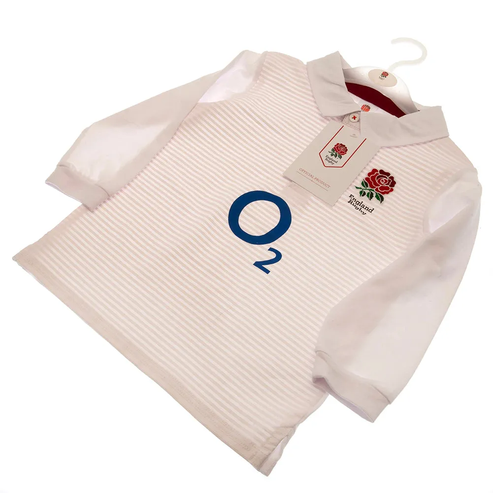 England RFU Rugby Jersey 18/23 mths PC