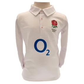 England RFU Rugby Jersey 2/3 yrs PC