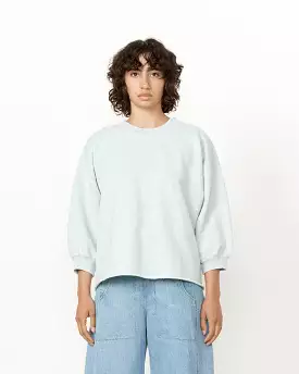 Fond Sweatshirt in Seafoam