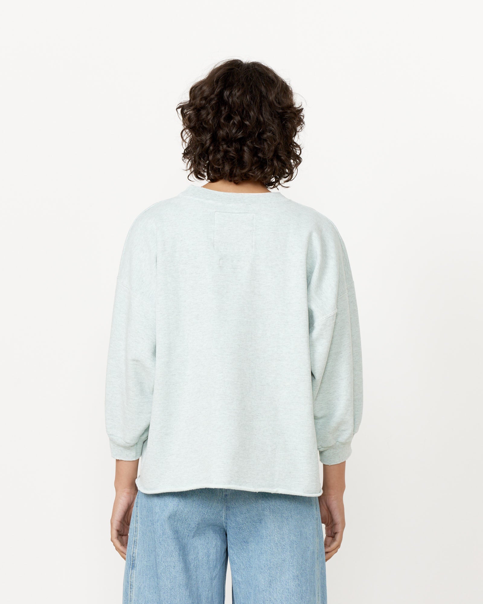 Fond Sweatshirt in Seafoam