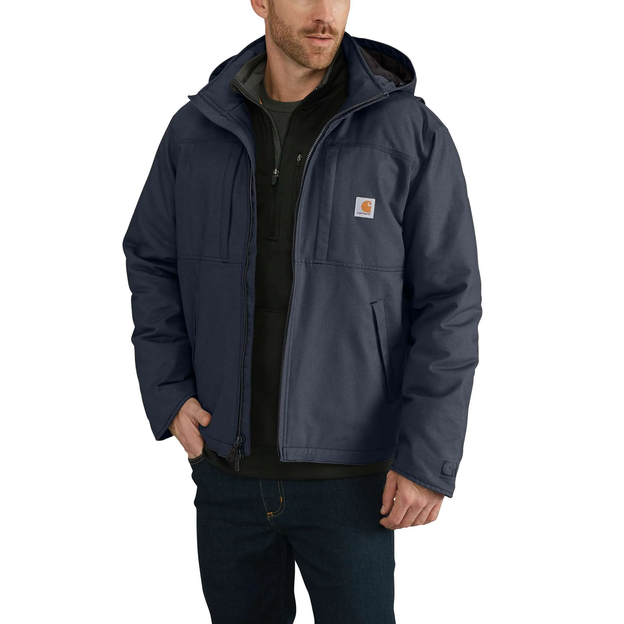 Full Swing Loose Fit Quick Duck Insulated Jacket - 3 Warmest Rating