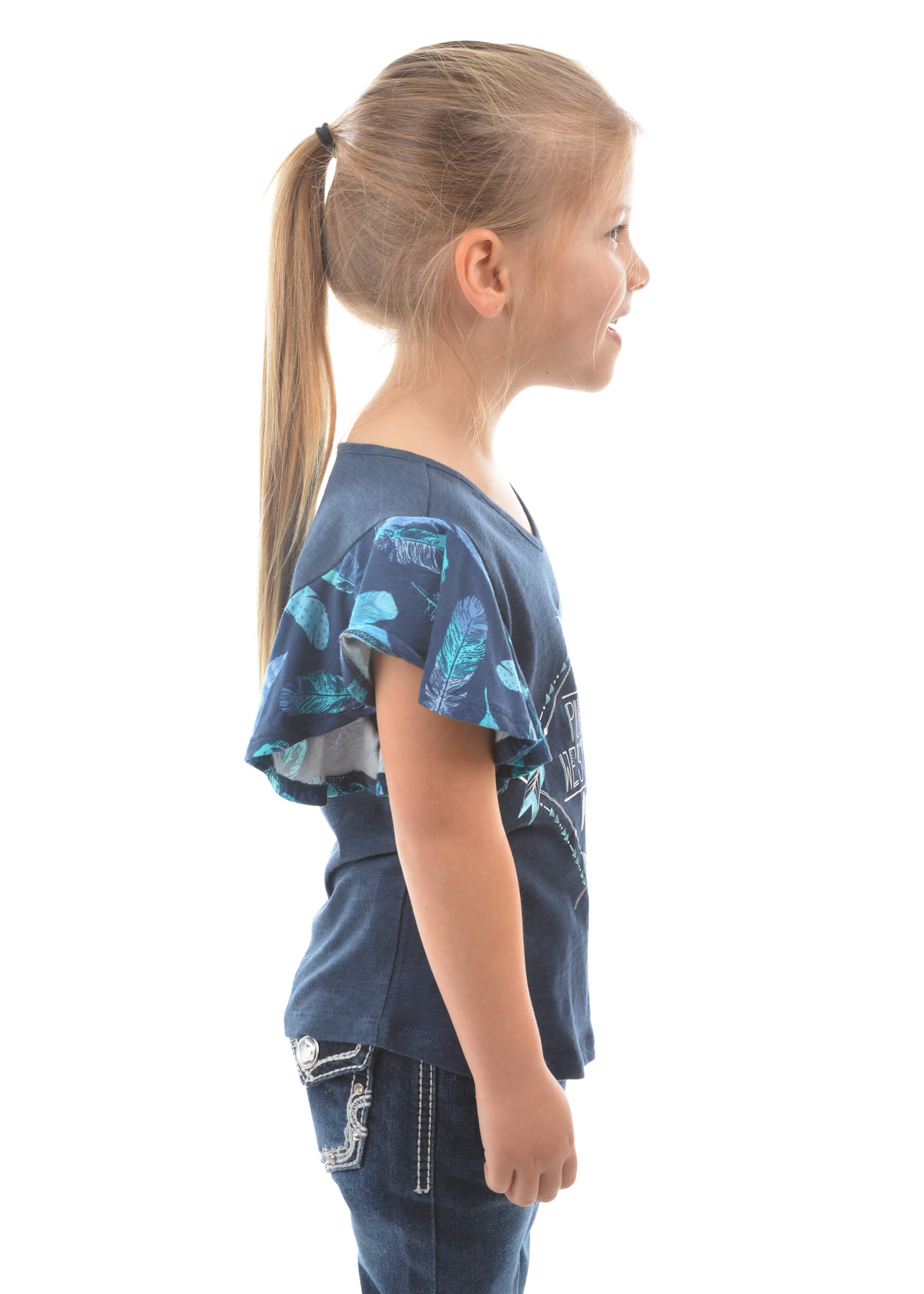 Girl's Pure Western Alice Top