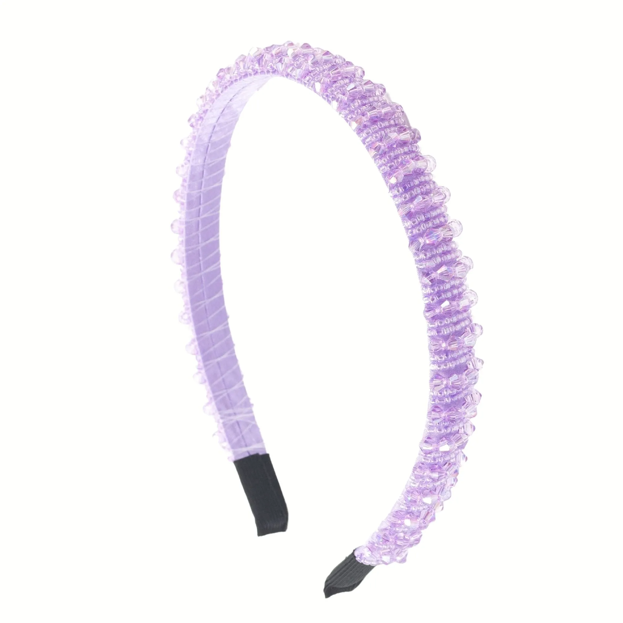 Grace Glamband in Lilac