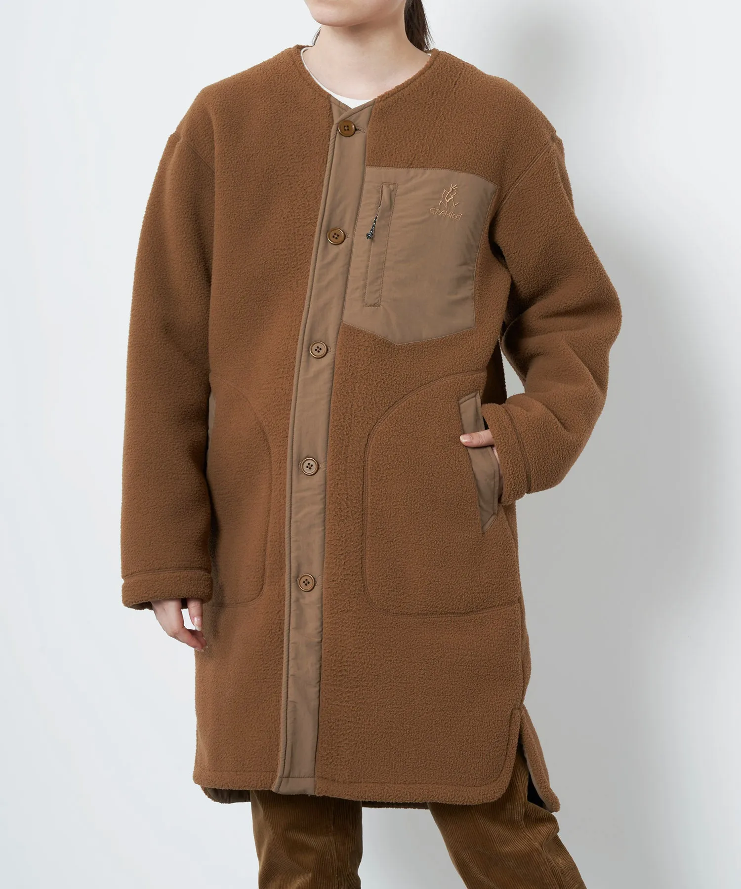 Gramicci Boa Fleece Long Coat