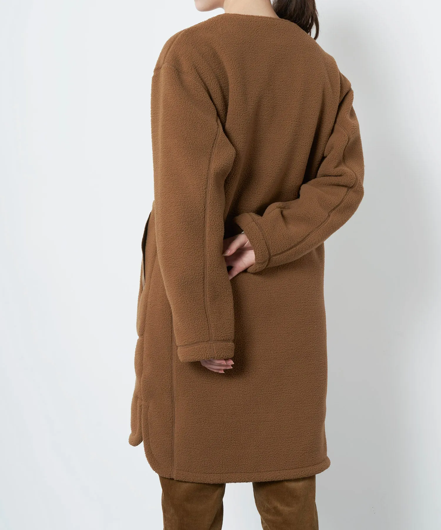 Gramicci Boa Fleece Long Coat