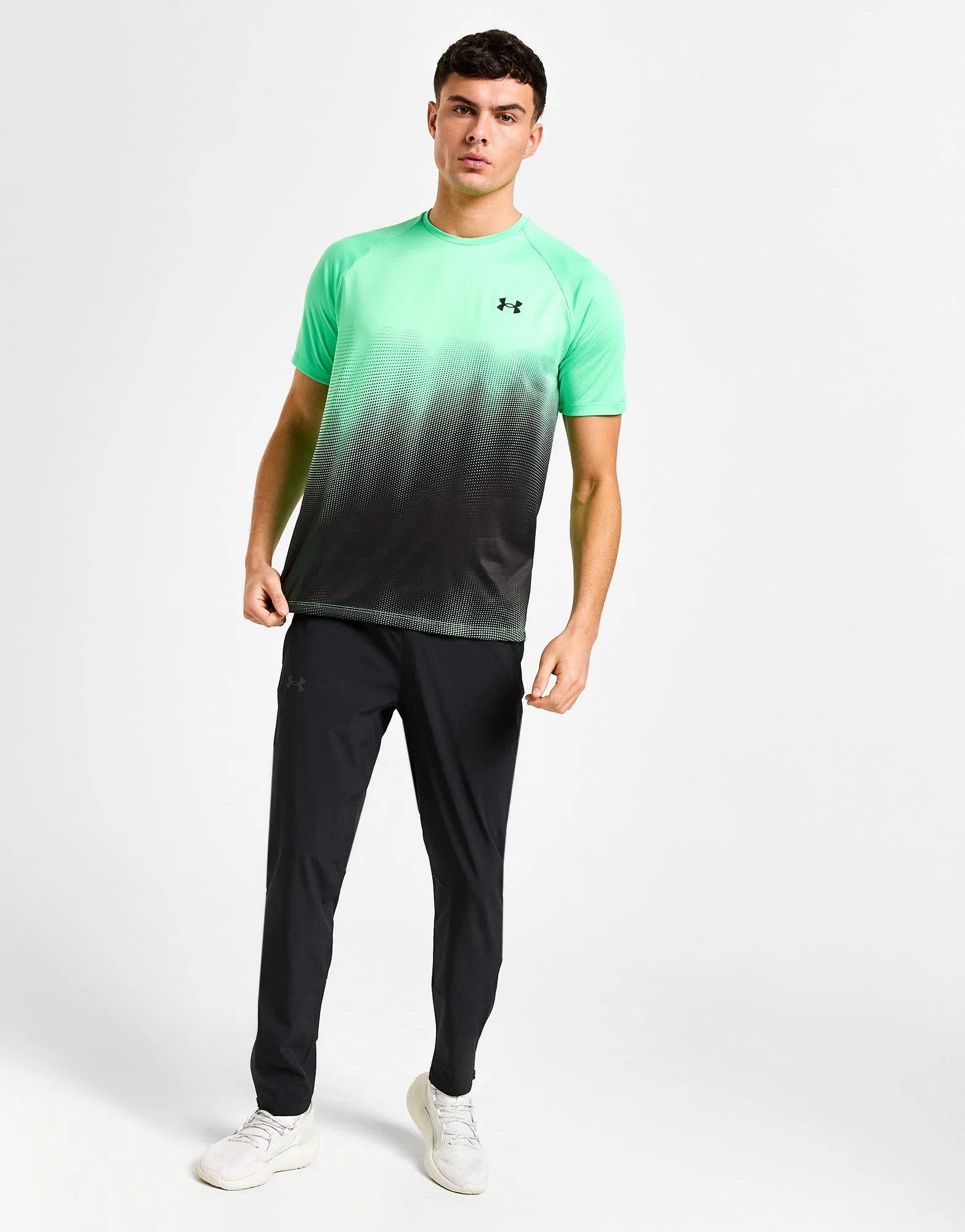 Grey Under Armour Tech Fade T-shirt - JD Sports 