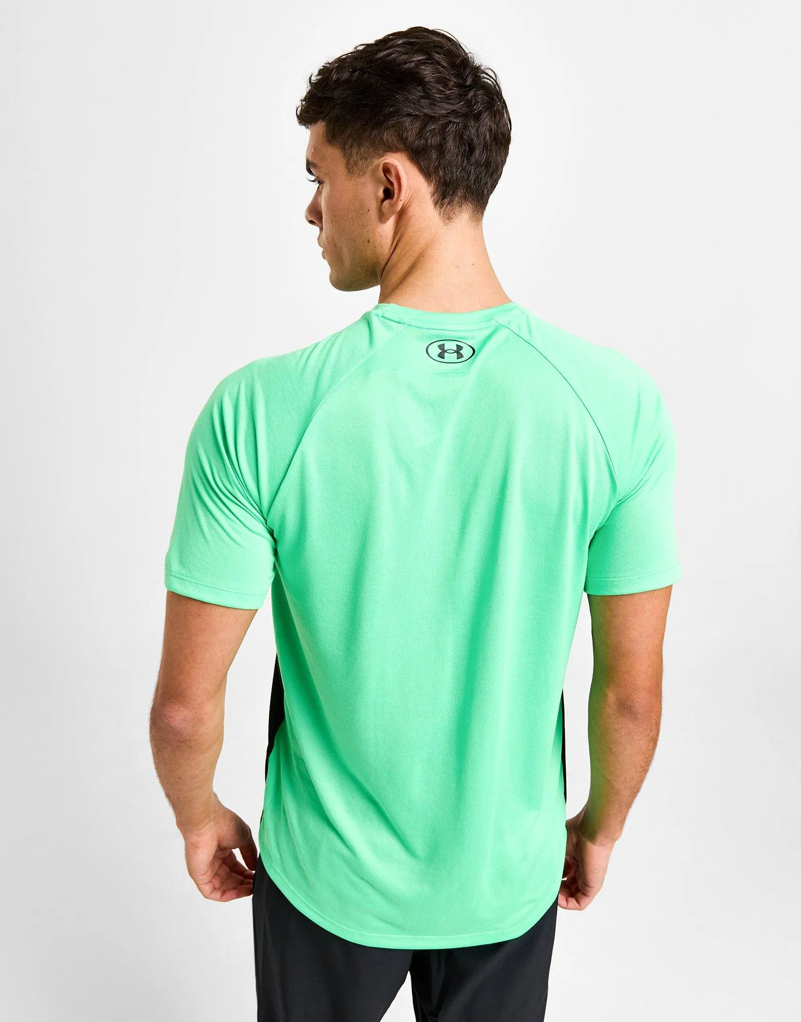 Grey Under Armour Tech Fade T-shirt - JD Sports 