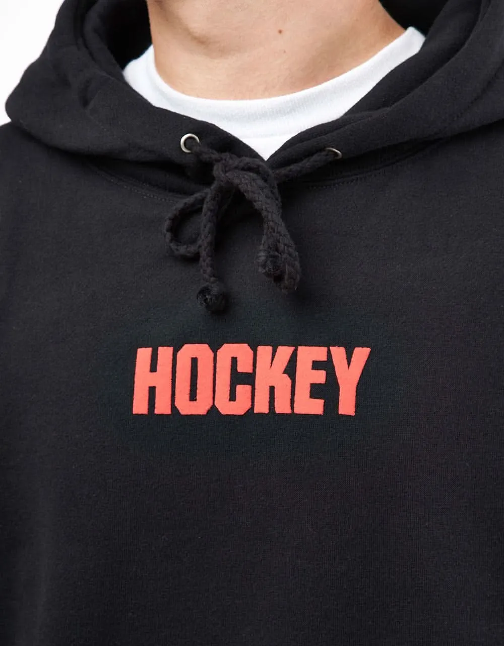 Hockey Epilogue Pullover Hoodie - Black