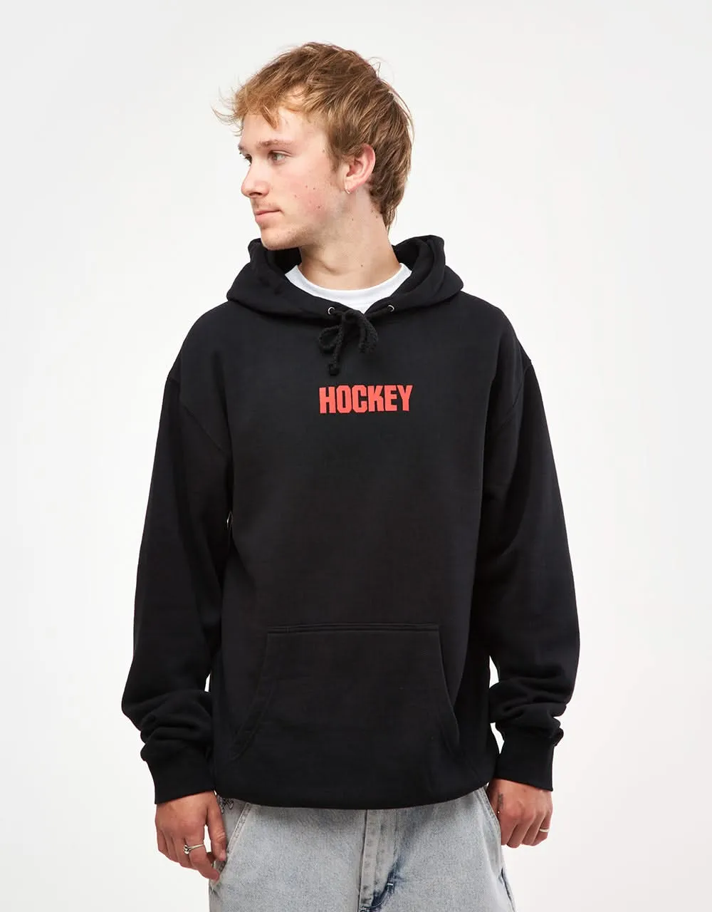 Hockey Epilogue Pullover Hoodie - Black