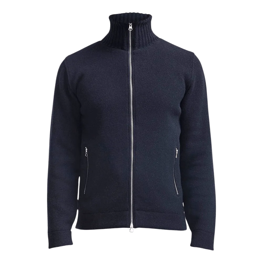 Holebrook Mans Full Zip Cardigan