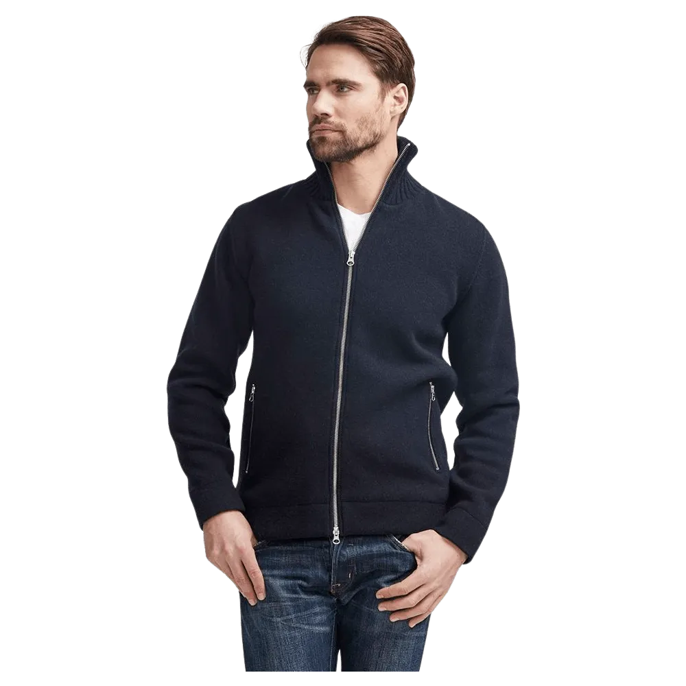 Holebrook Mans Full Zip Cardigan