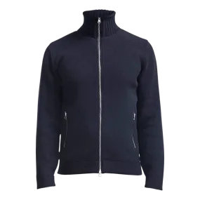 Holebrook Mans Full Zip Cardigan