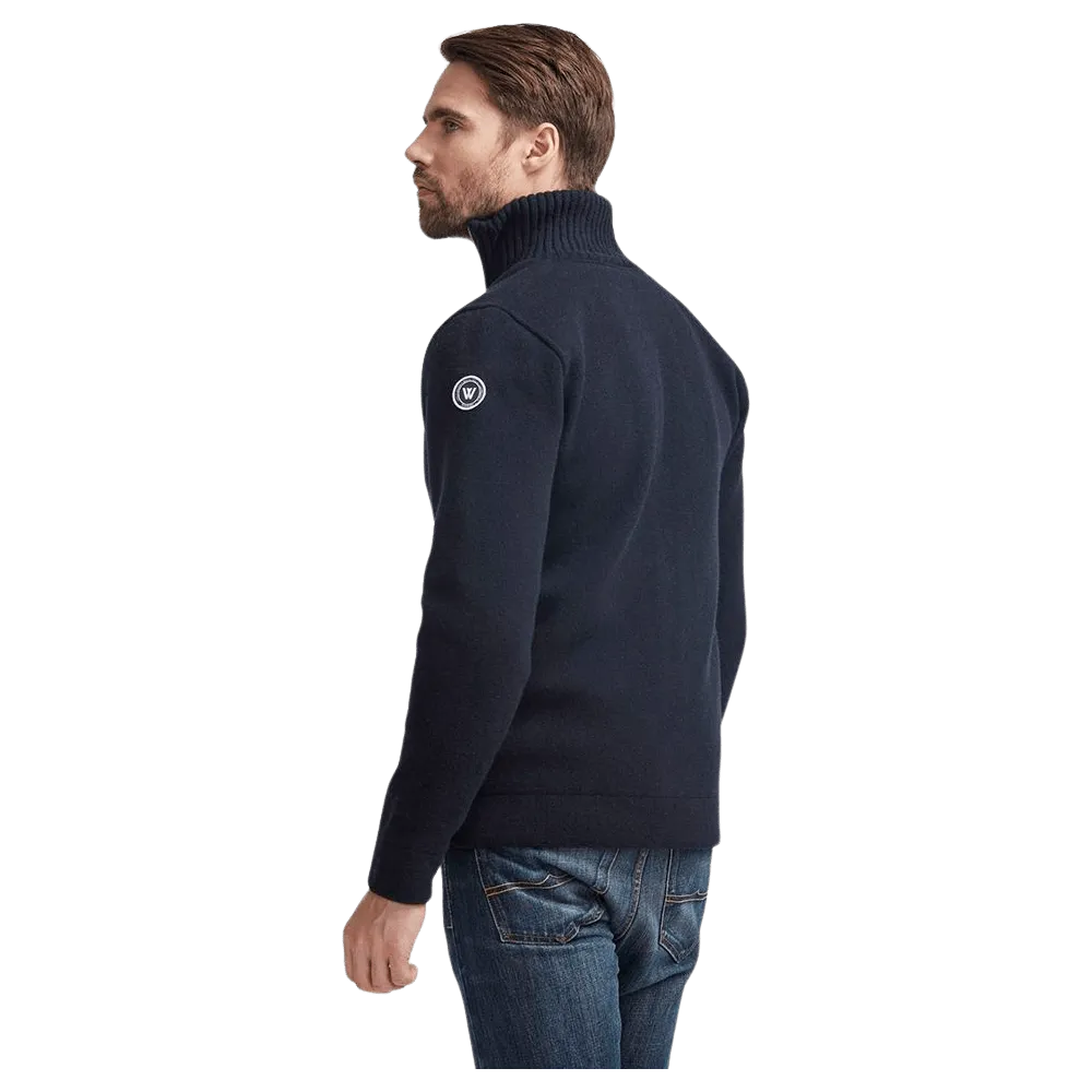 Holebrook Mans Full Zip Cardigan