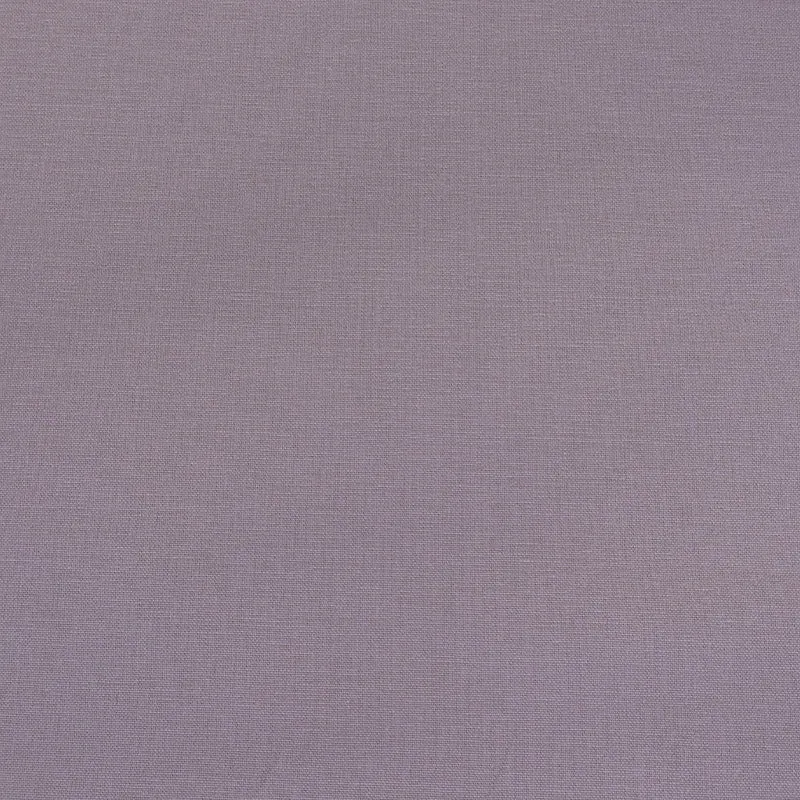 Home Furnishing Fabric Brushed Panama Weave - Grey