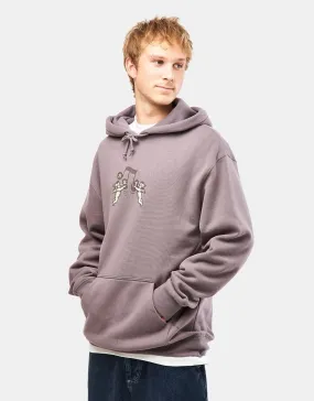 HUF Song Pullover Hoodie - Light Plum