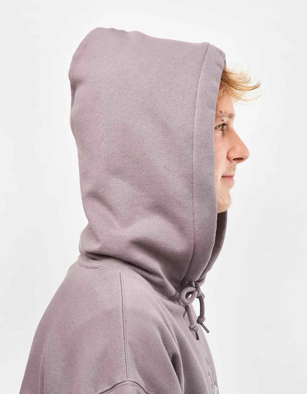 HUF Song Pullover Hoodie - Light Plum