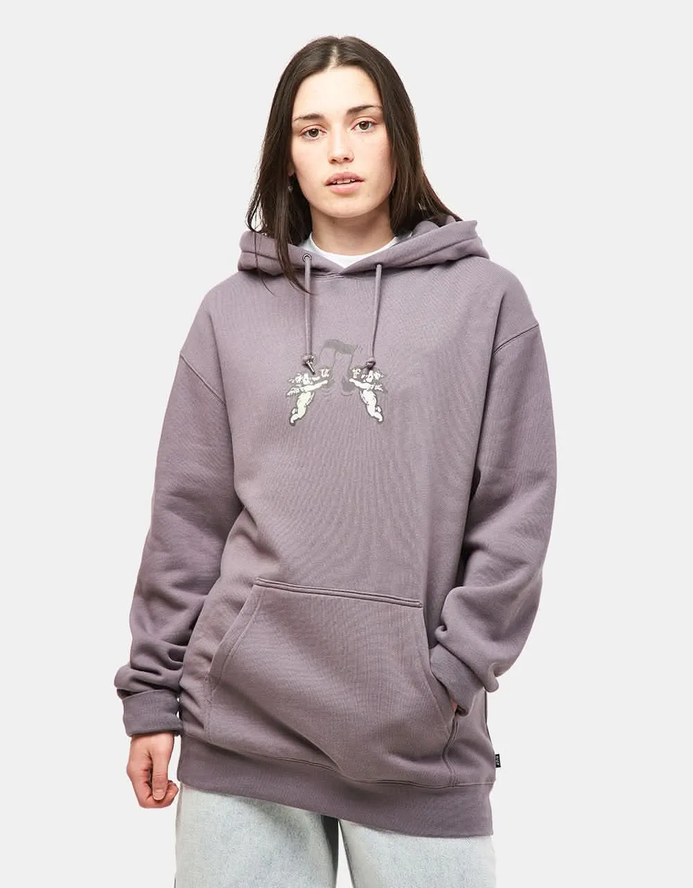 HUF Song Pullover Hoodie - Light Plum