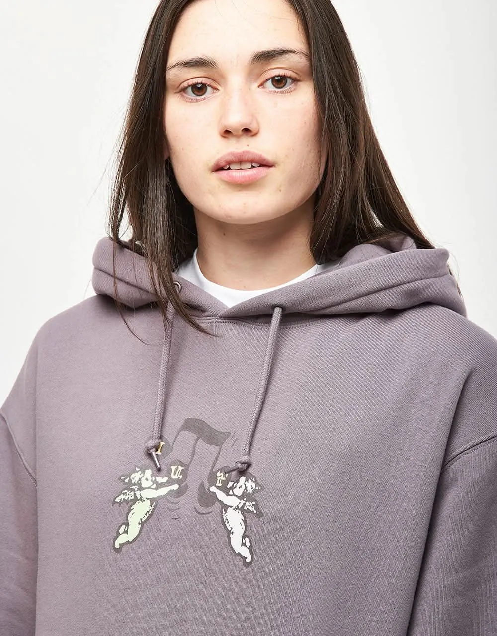 HUF Song Pullover Hoodie - Light Plum