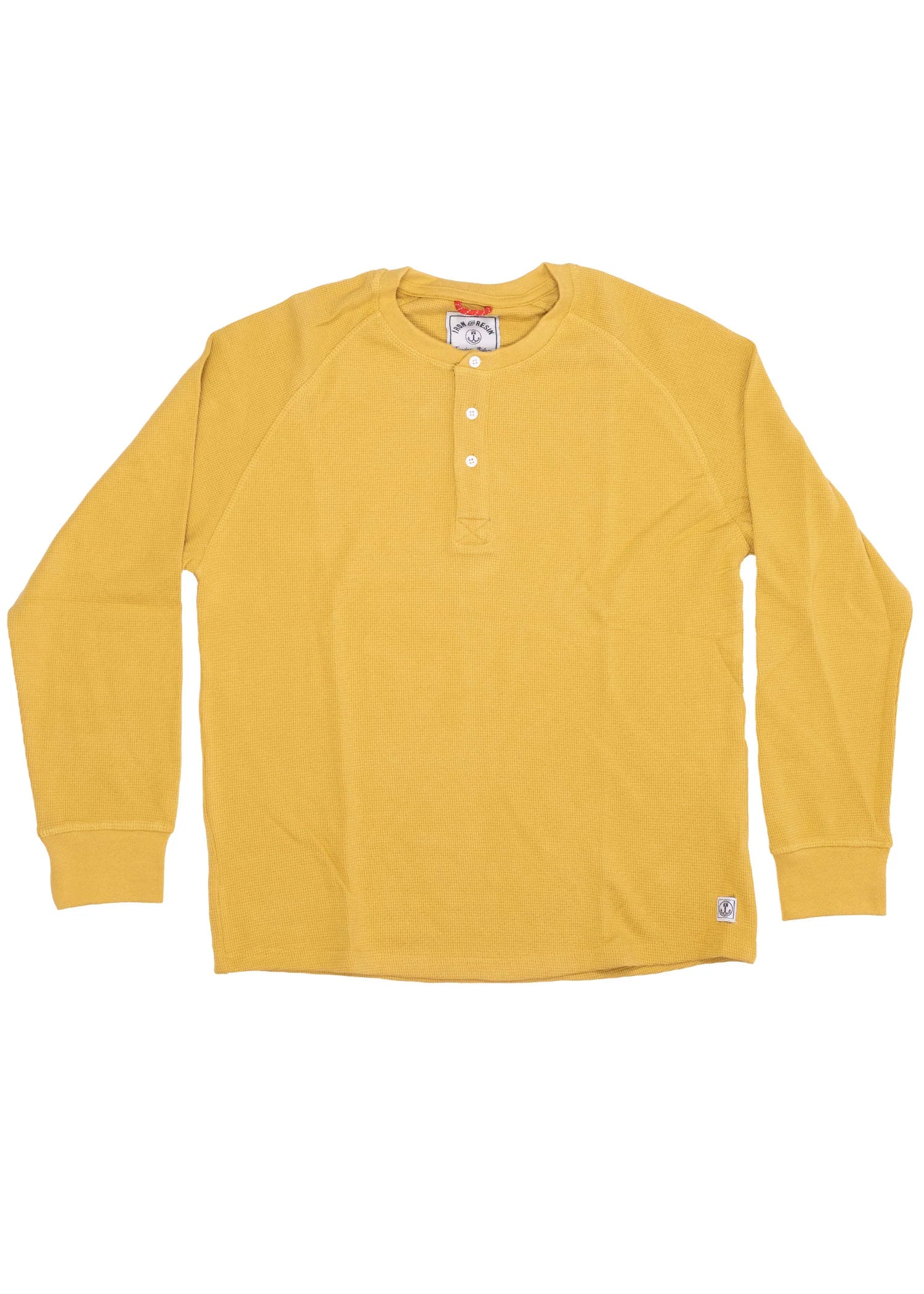 IRON & RESIN Michigan Henley (Various Colours)