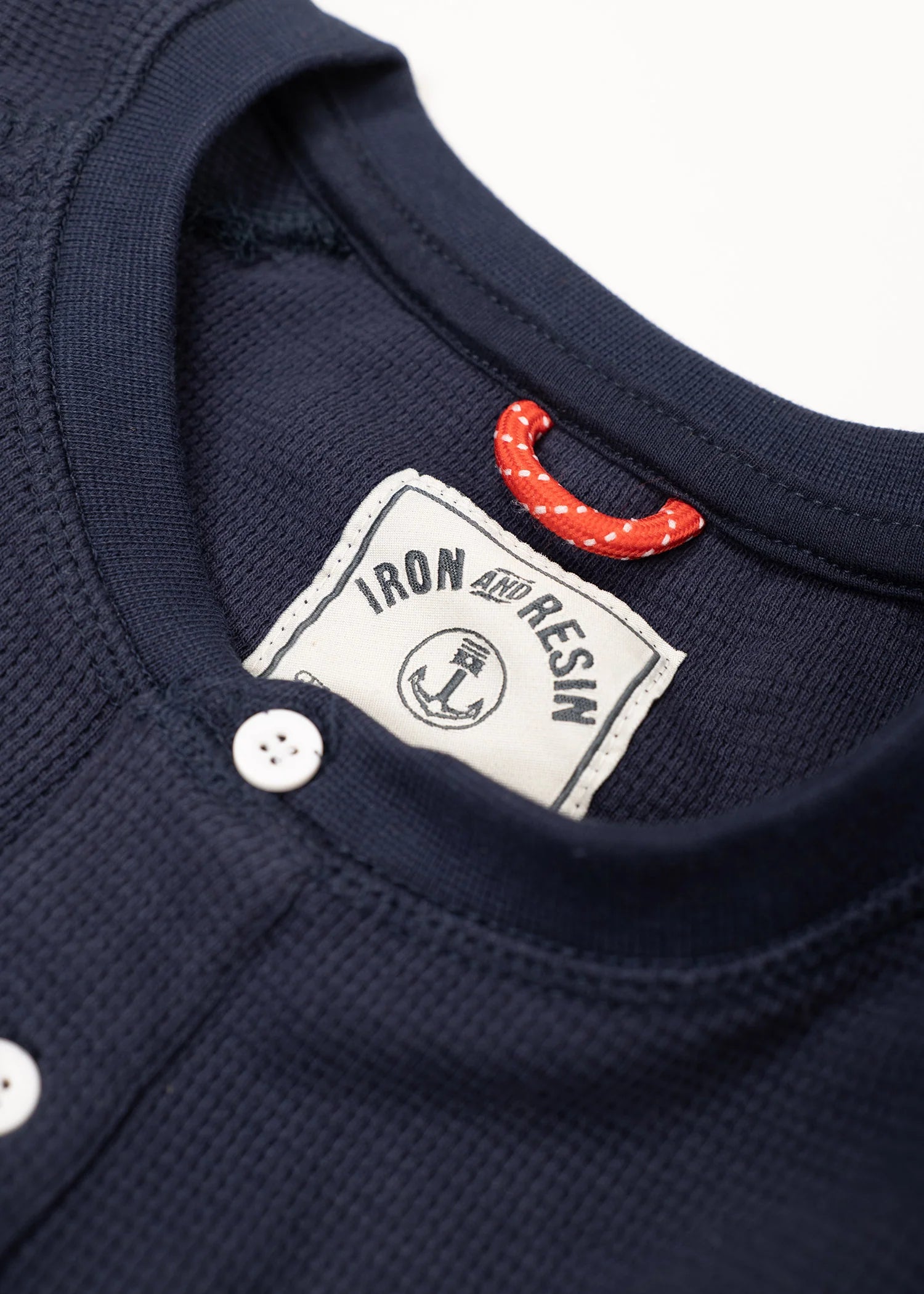 IRON & RESIN Michigan Henley (Various Colours)