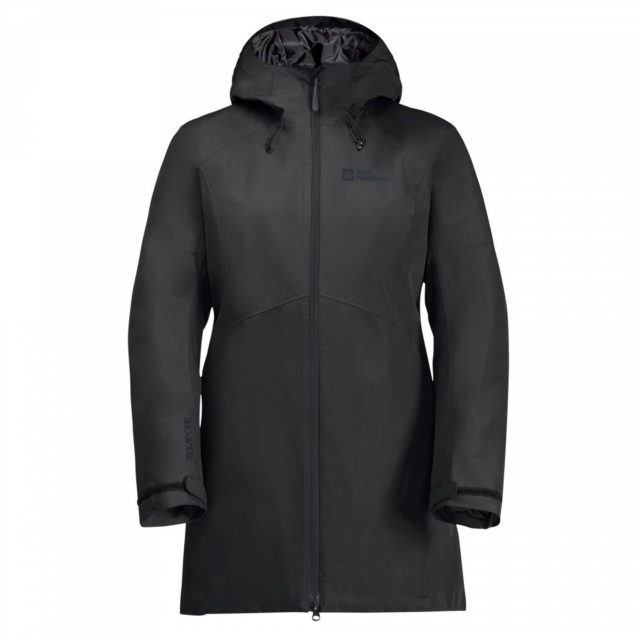 Jack Wolfskin Womens Heidelstein Insulated Black