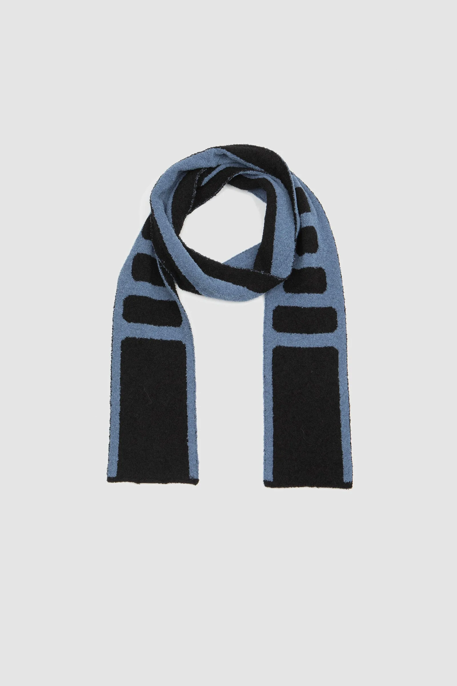 J.L - A.L Eyre Scarf Jet Stone Blue