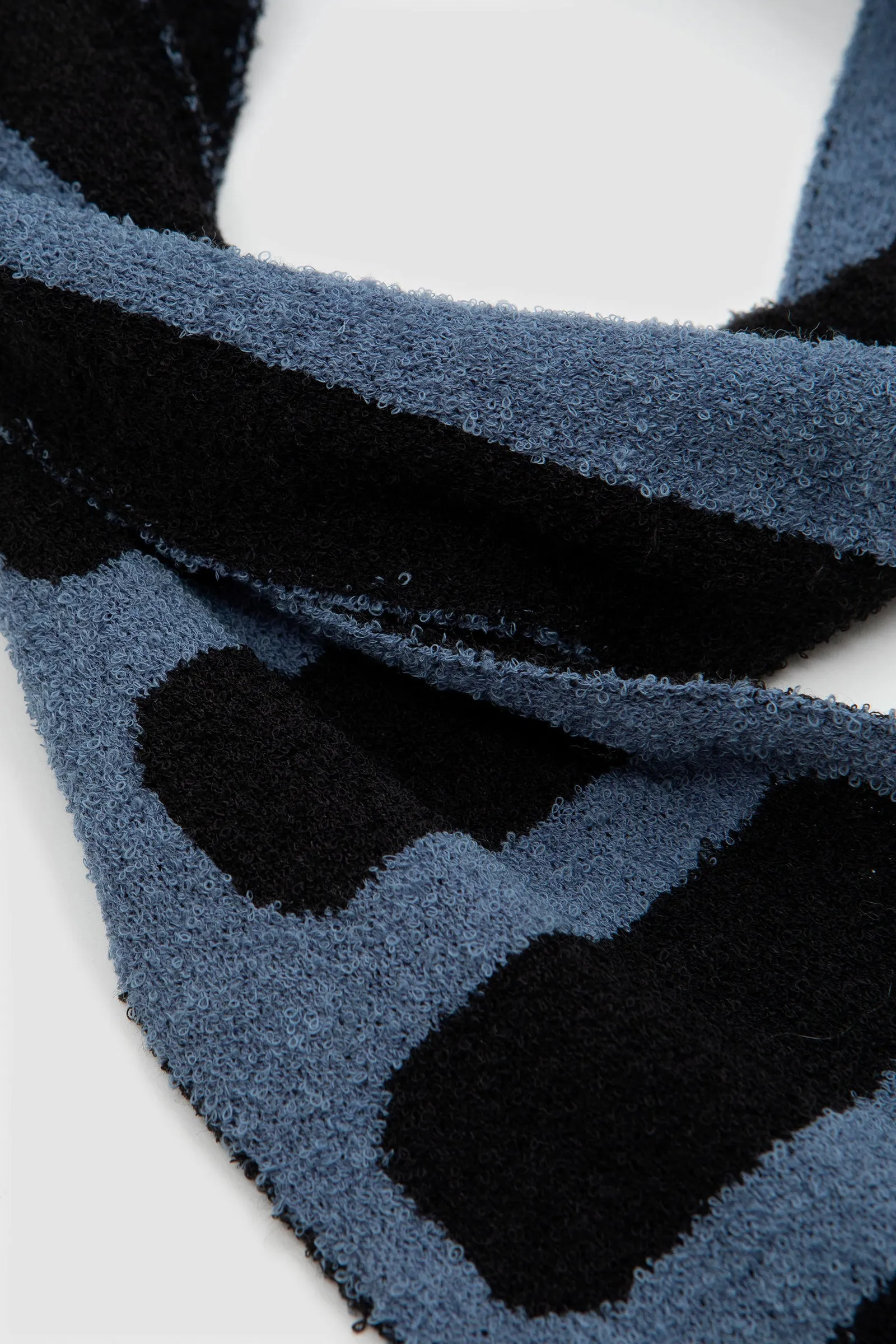 J.L - A.L Eyre Scarf Jet Stone Blue