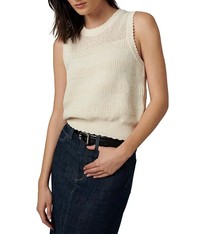 Joe's Jeans The Cameron Sleeveless Crochet Top